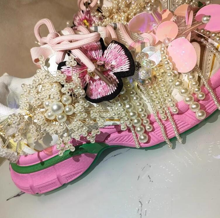 Style princesse perles gland p - Women Shoes Store avis et prix