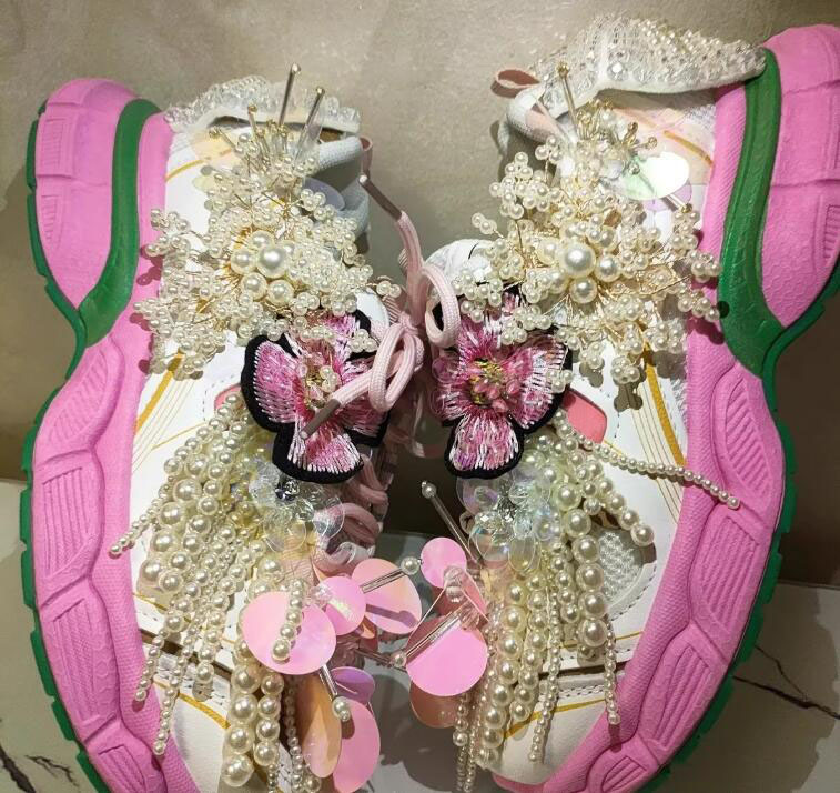 Style princesse perles gland p - Women Shoes Store avis et prix