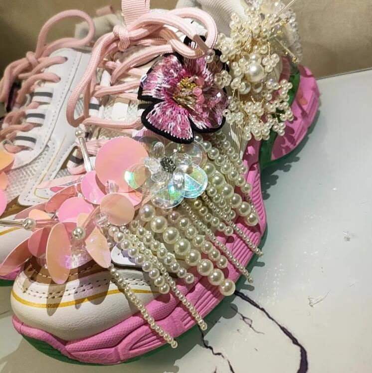 Style princesse perles gland p - Women Shoes Store avis et prix