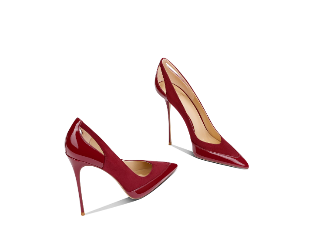 Nouveau cuir verni noir patchw - Women'S Shoes To Buy avis et prix