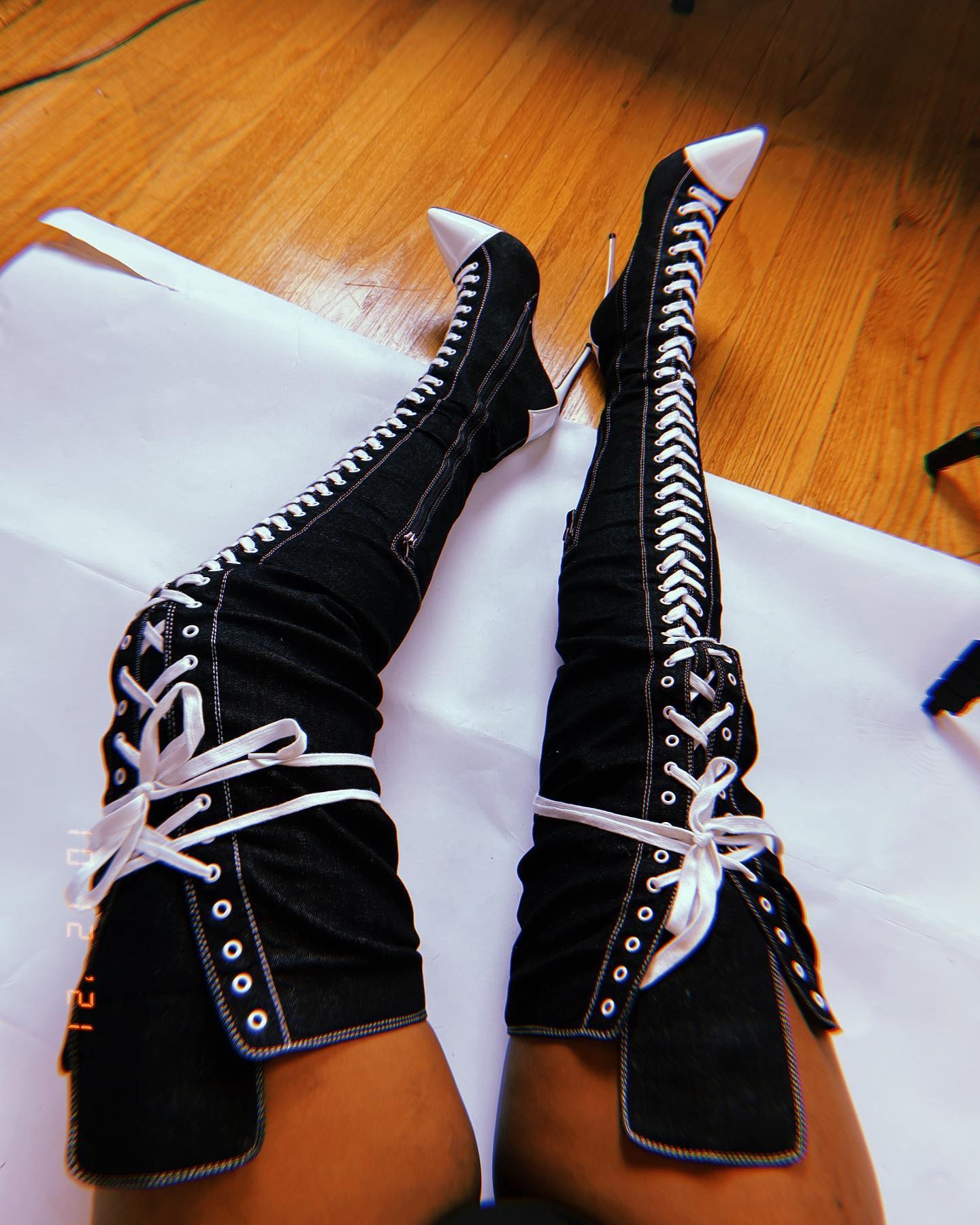 2025 nouvelles femmes bout poi - Women Shoes Jeans avis et prix