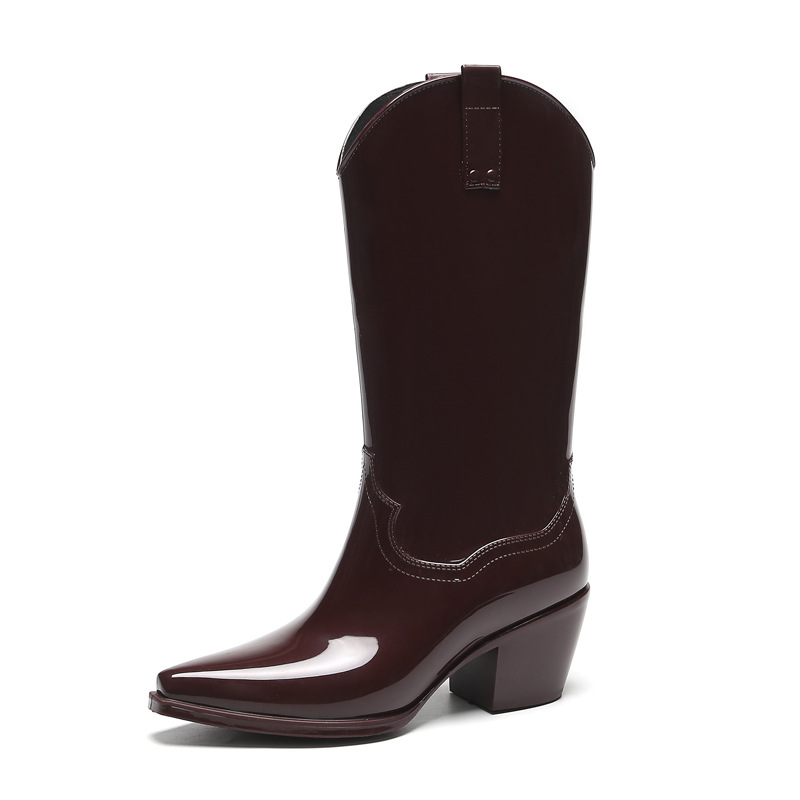Bottes de pluie longues à talo - Women'S Shoes Neuropathy avis et prix