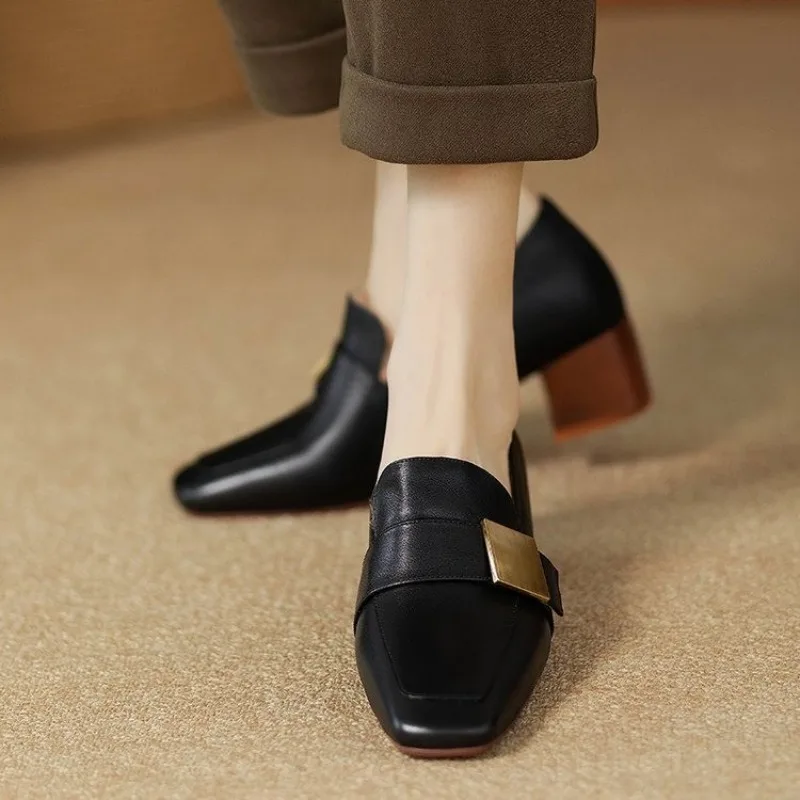 Escarpins en cuir pour femmes, - Women Shoes Jeans avis et prix
