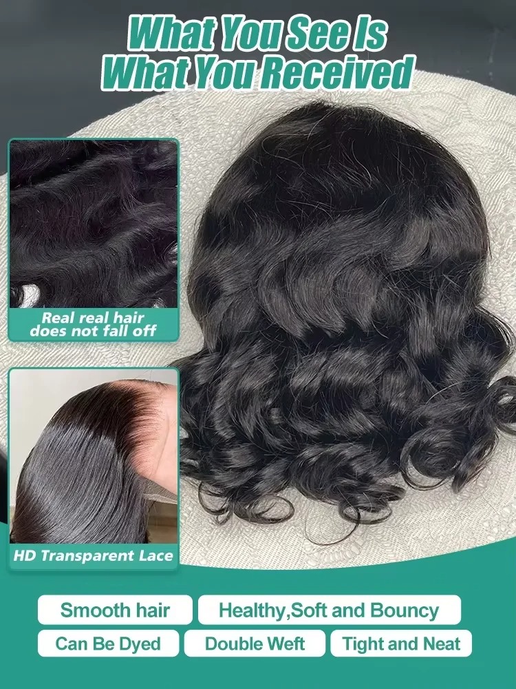 Perruque Bob Body Wave en Chev - Women'S Shoes Bobs avis et prix