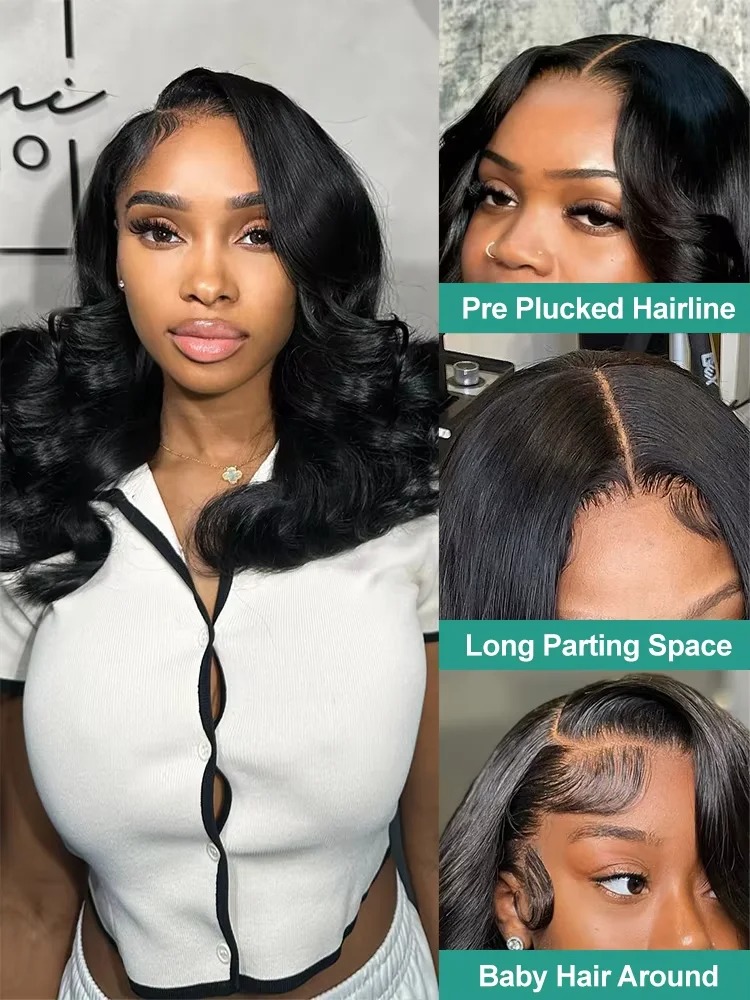 Perruque Bob Body Wave en Chev - Women'S Shoes Bobs avis et prix