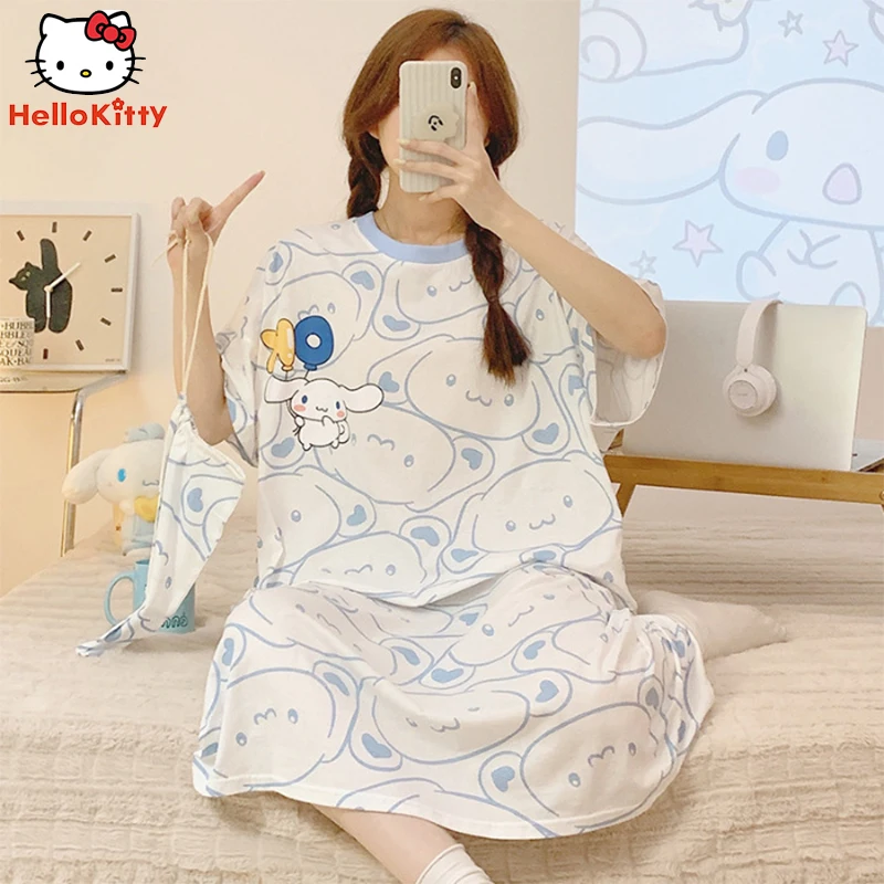 Chemise de nuit en coton Anime - Women Shoes Xxl avis et prix