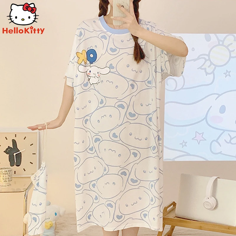 Chemise de nuit en coton Anime - Women Shoes Xxl avis et prix