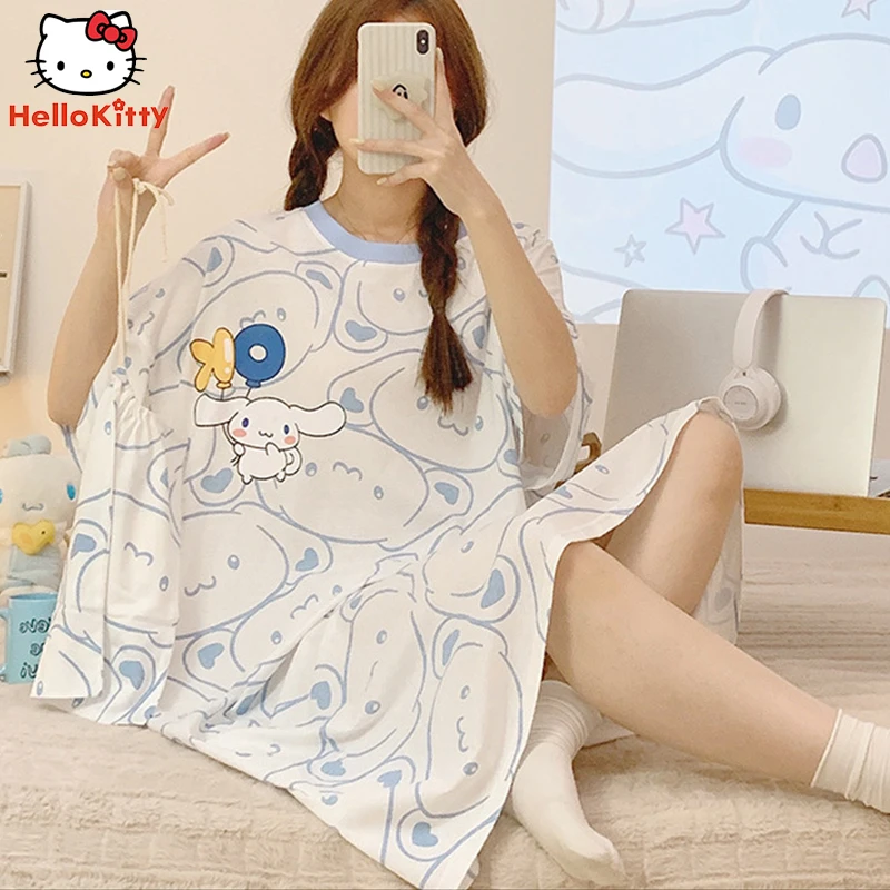 Chemise de nuit en coton Anime - Women Shoes Xxl avis et prix