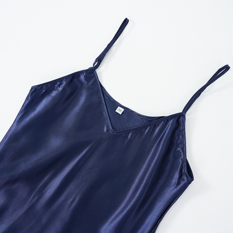 Chemise de nuit en satin pour  - Women Shoes Xxl avis et prix