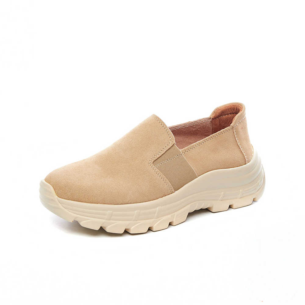 Chaussures plates jaunes légèr - Women'S Shoes To Buy avis et prix