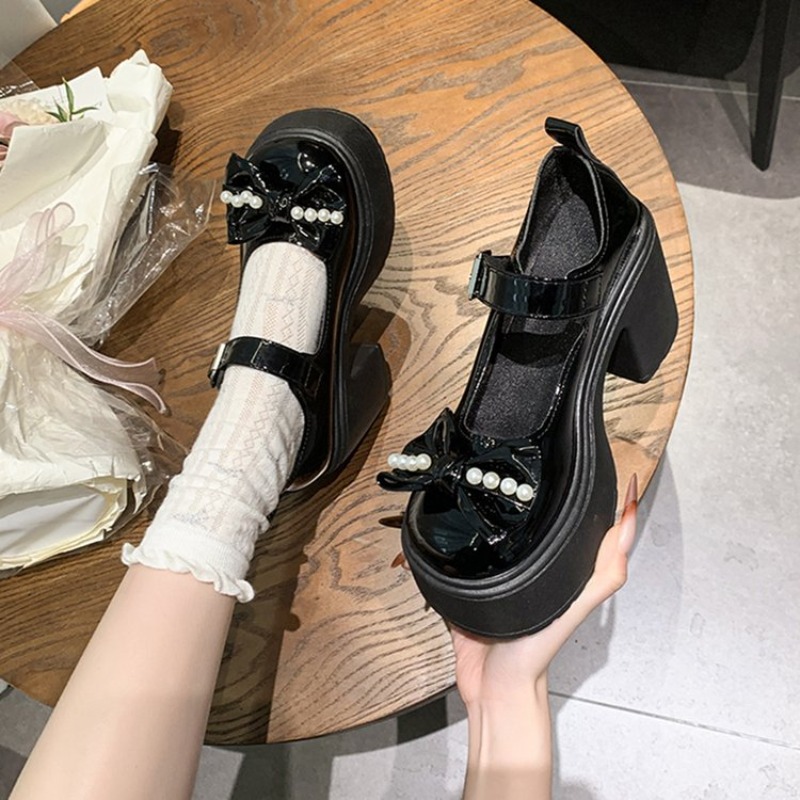 Chaussures Lolita 2026 noires  - Women'S Shoes Quality avis et prix