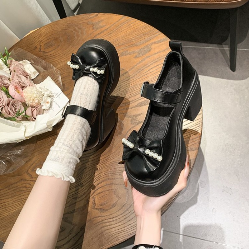 Chaussures Lolita 2026 noires  - Women'S Shoes Quality avis et prix
