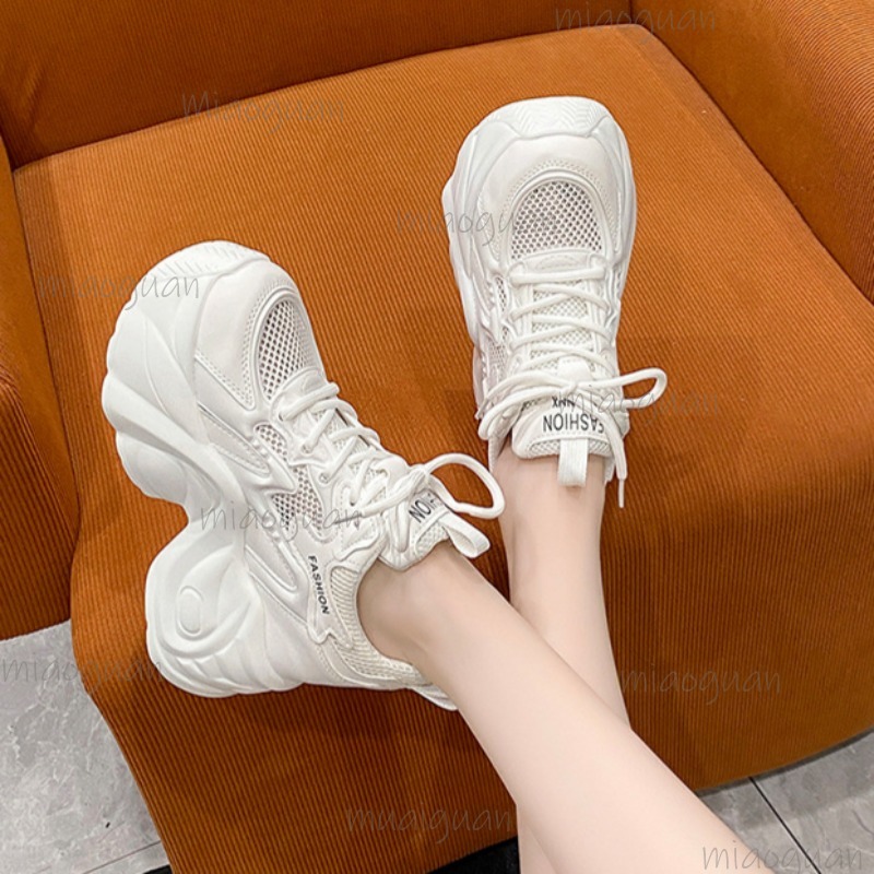 Baskets compensées en maille r - Women Shoes Store avis et prix