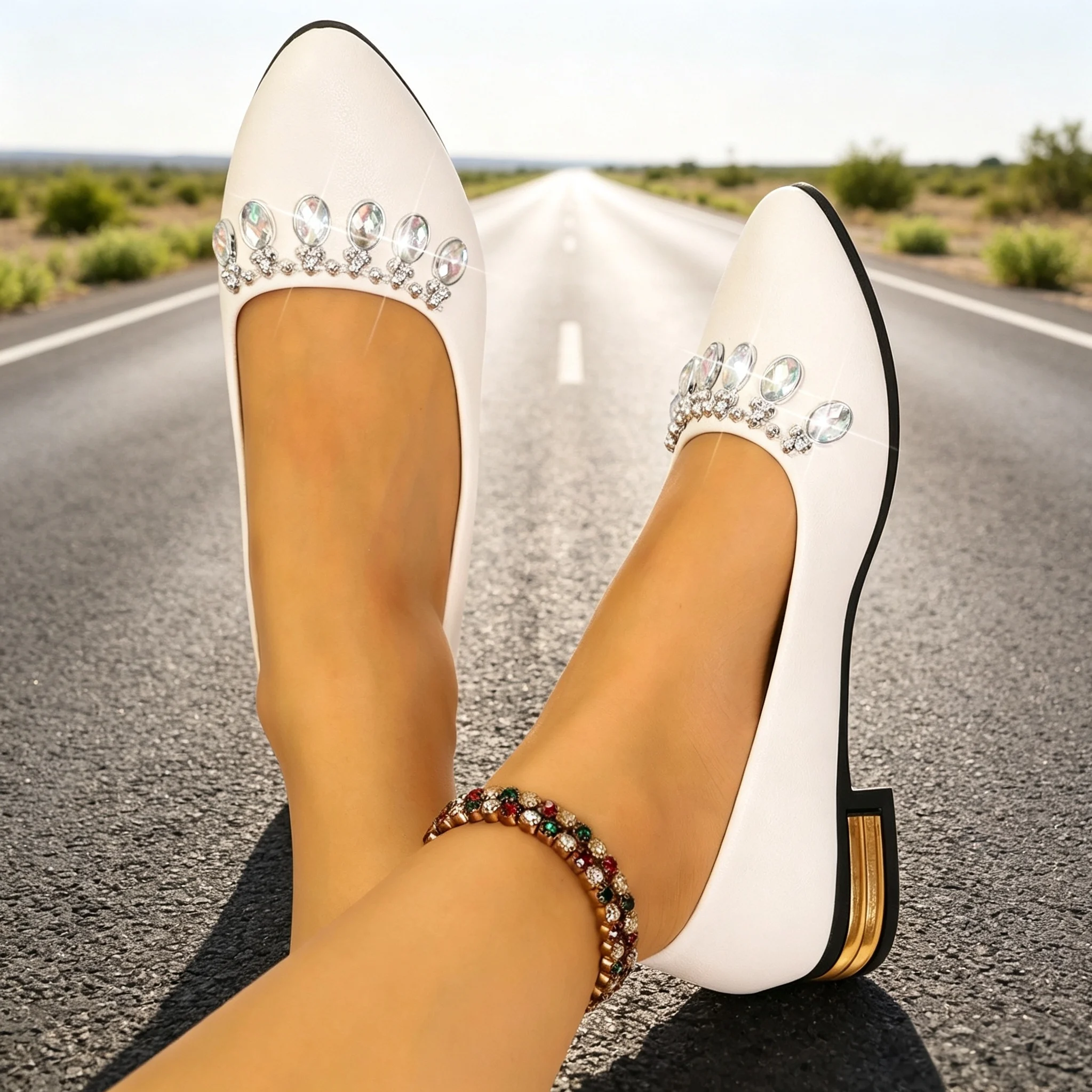 Chaussures plates pour femmes  - Women'S Shoes Quality avis et prix