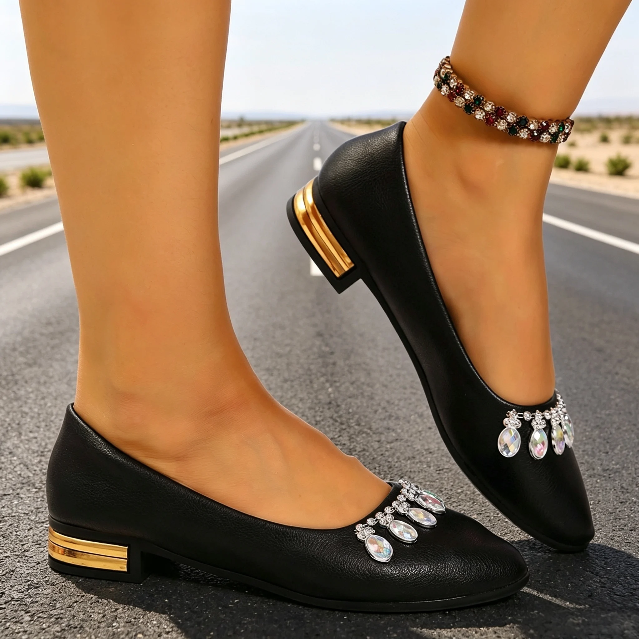 Chaussures plates pour femmes  - Women'S Shoes Quality avis et prix