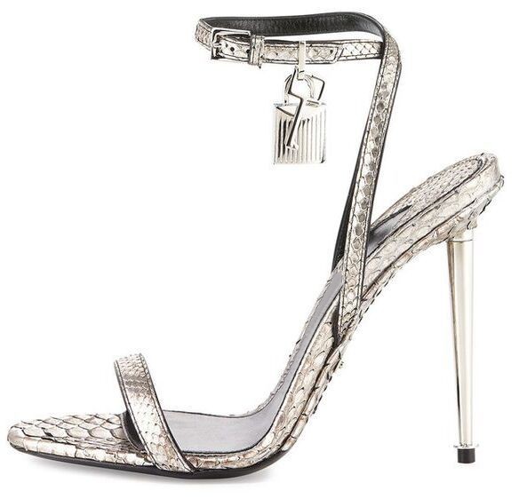Sandales pointues à lanières d - Women Shoes Jeans avis et prix