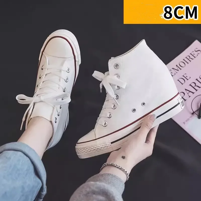Chaussures en toile à platefor - Women Shoes Size Chart avis et prix