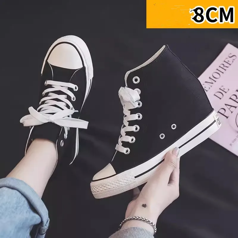 Chaussures en toile à platefor - Women Shoes Size Chart avis et prix