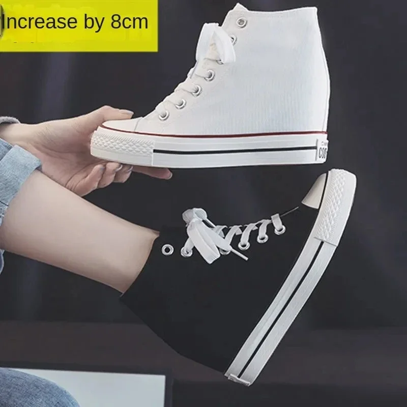 Chaussures en toile à platefor - Women Shoes Size Chart avis et prix