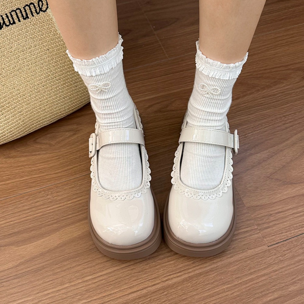 Nouvelles Chaussures Plates po - Women'S Shoes Back To School avis et prix