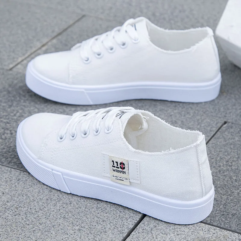 Baskets basses en toile pour f - Women Shoes Store avis et prix