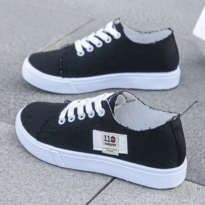 Baskets basses en toile pour f - Women Shoes Store avis et prix