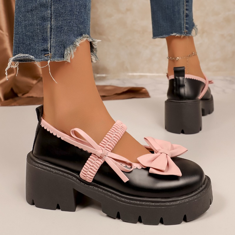 Chaussures Mary Jane à nœud de - Women Shoes Japanese Brand avis et prix