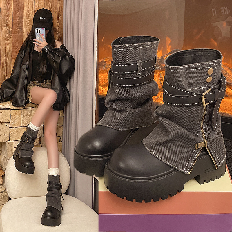 Bottines pour femmes, style co - Women Shoes Size Chart avis et prix
