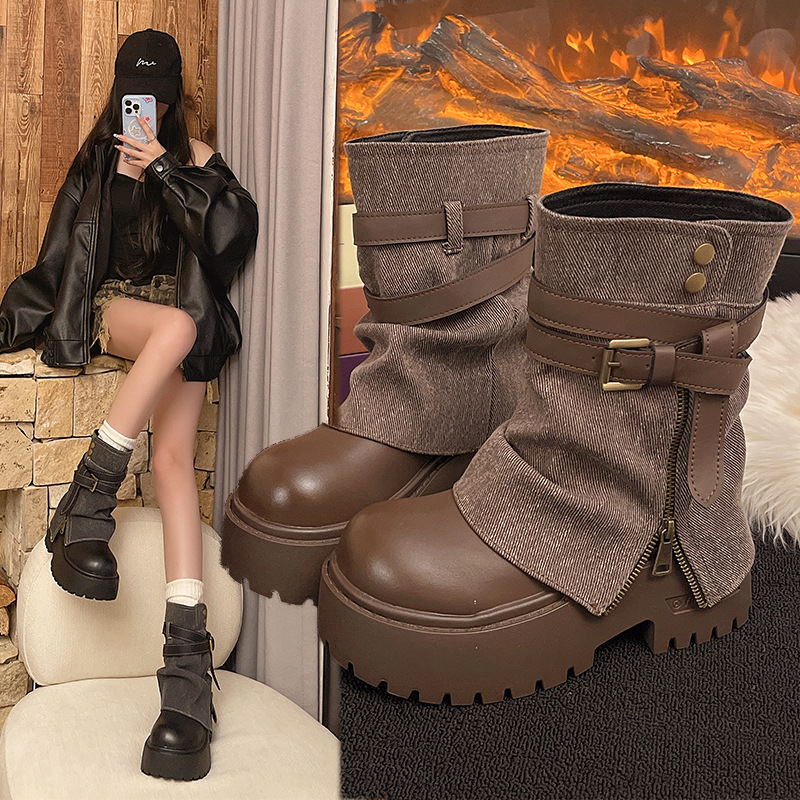 Bottines pour femmes, style co - Women Shoes Size Chart avis et prix