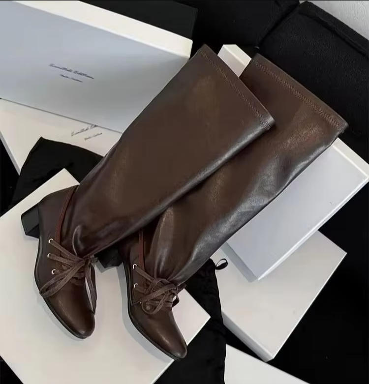 ZAROY Nouveauté : Bottes haute - High Knee Heel Boots avis et prix