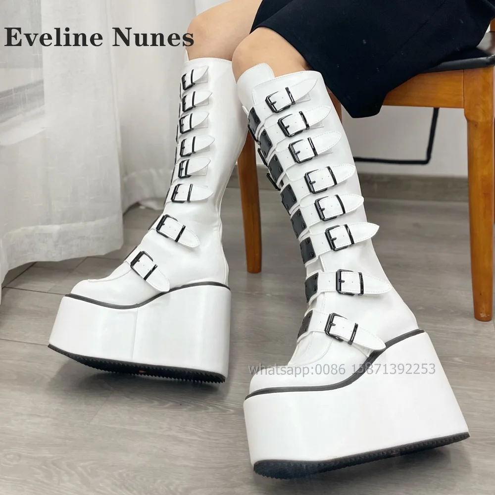 Plate-forme boucle de ceinture - Women Shoes Size Chart avis et prix