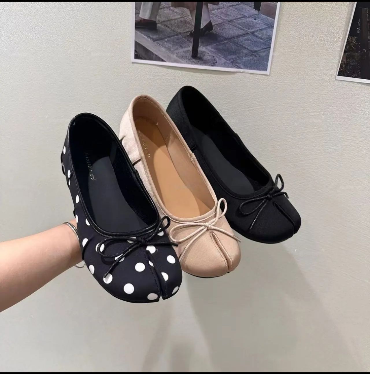 Chaussures plates Tabi à bout  - Women Shoes Must Have avis et prix