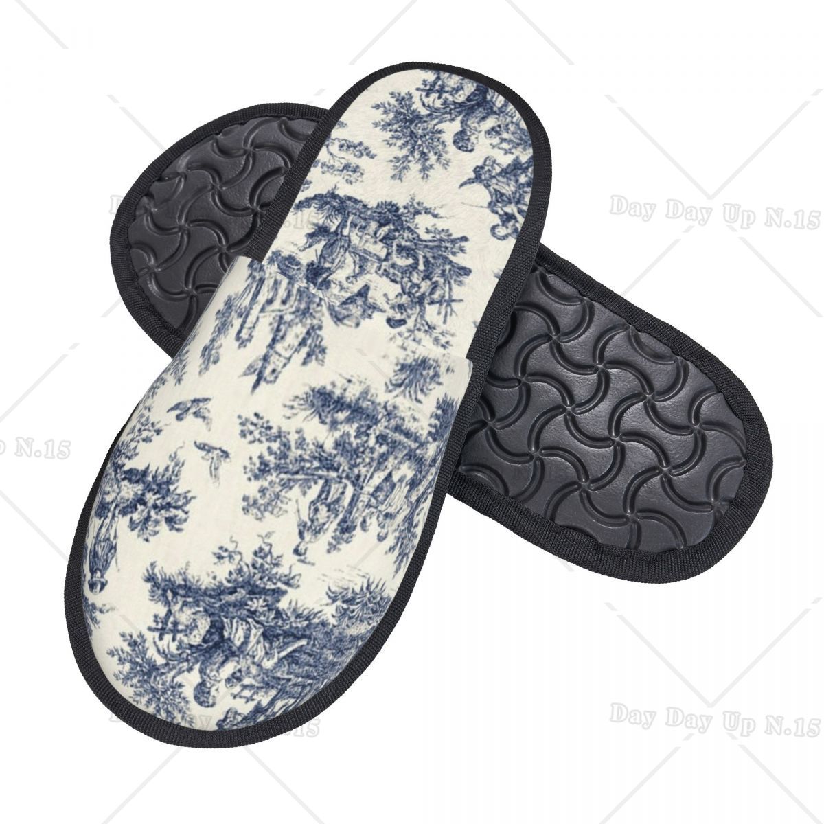 Pantoufles vintage en mousse à - Women'S Shoes Navy Blue avis et prix