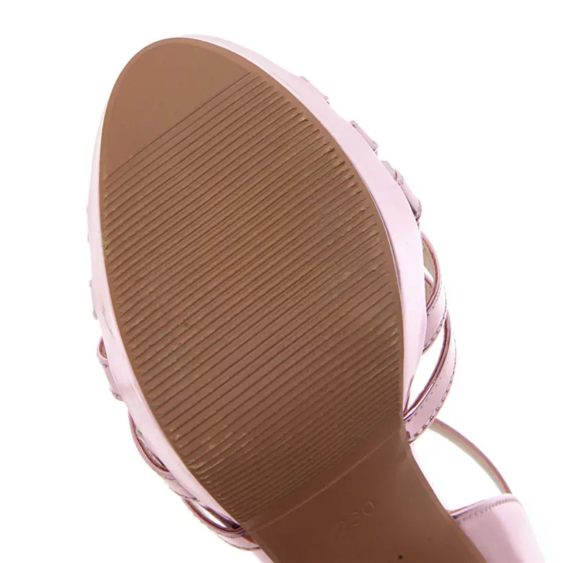 Sandales à Plateforme Dorées e - Women'S Shoes Big Feet avis et prix