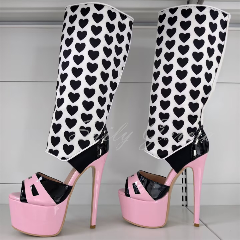 Sandales élégantes pour femmes - High Knee Heel Boots avis et prix