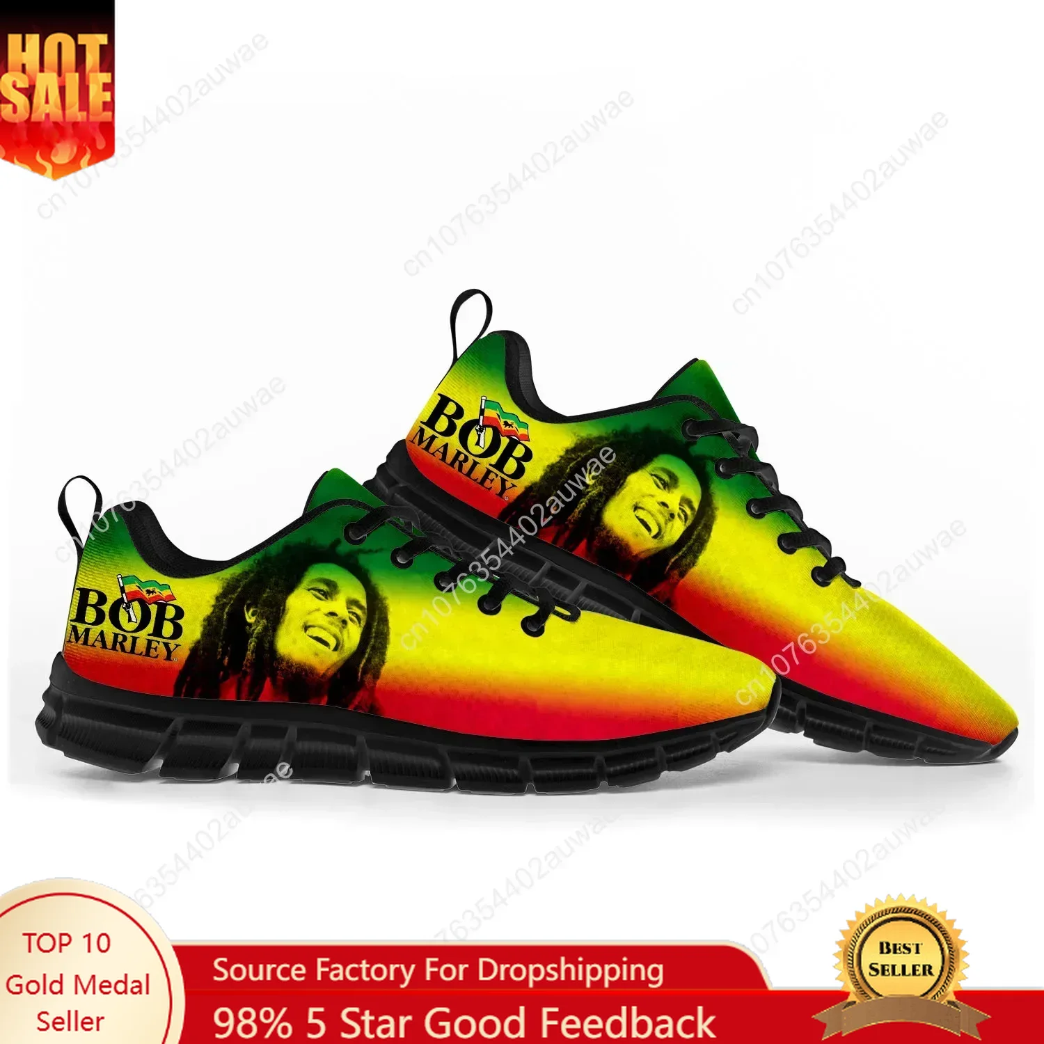 Bob Marley Reggae Rasta chante - Women'S Shoes Bobs avis et prix