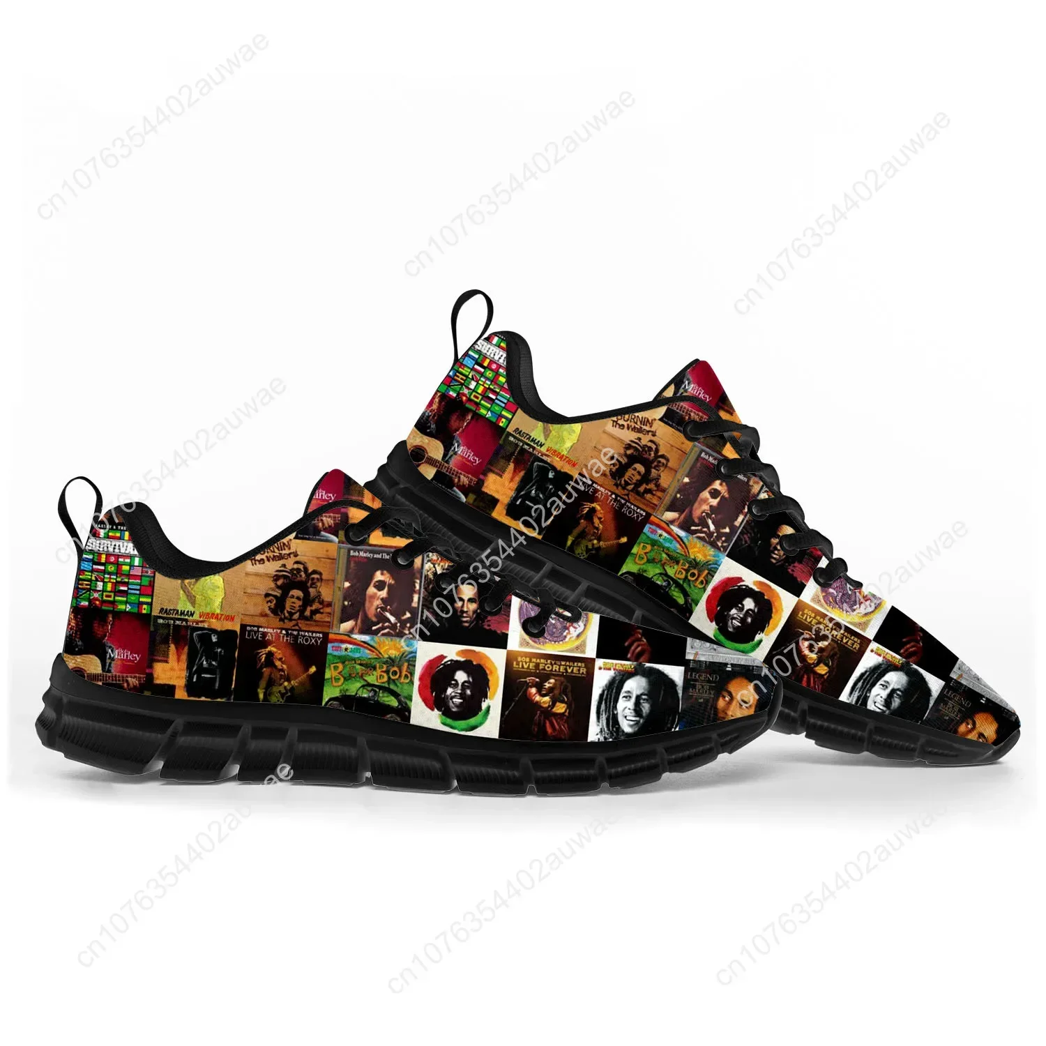 Bob Marley Reggae Rasta chante - Women'S Shoes Bobs avis et prix