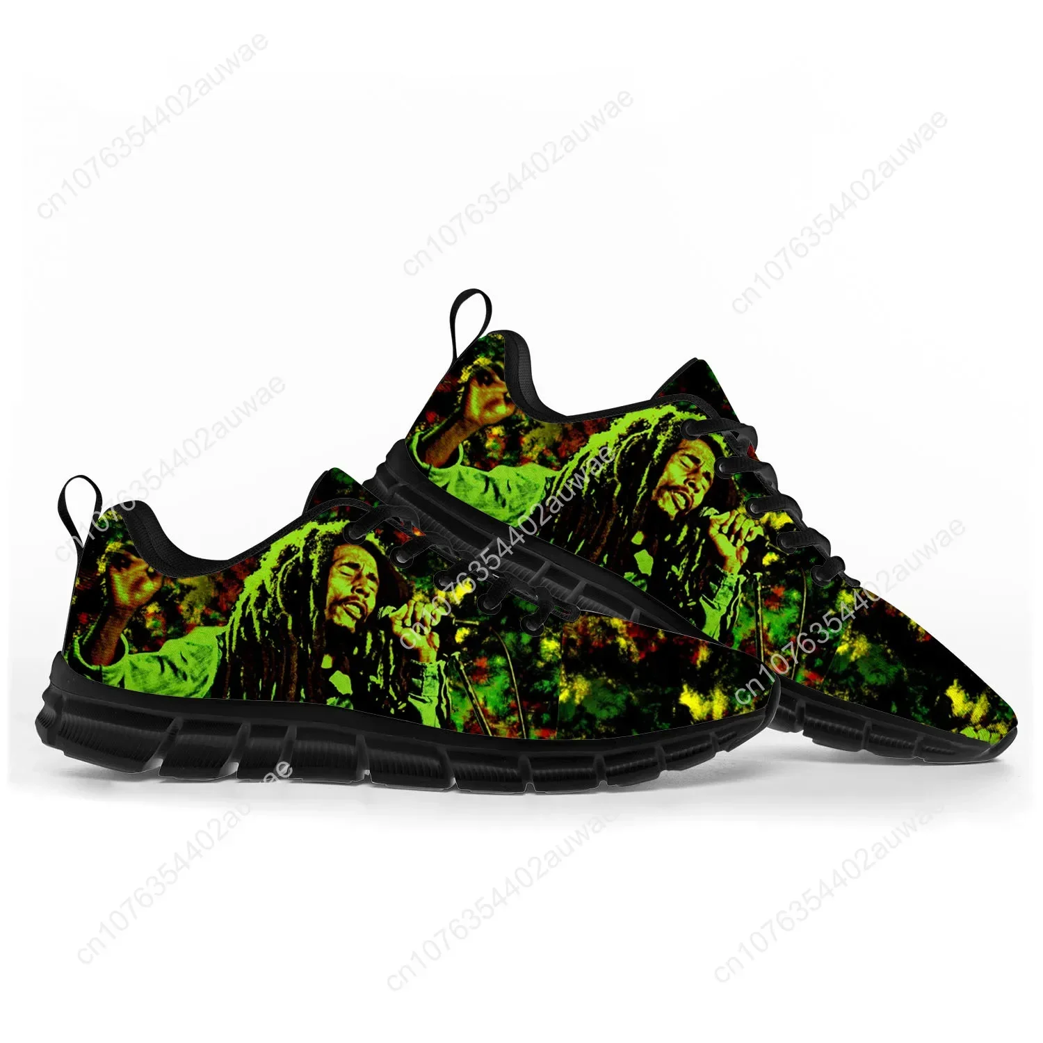 Bob Marley Reggae Rasta chante - Women'S Shoes Bobs avis et prix