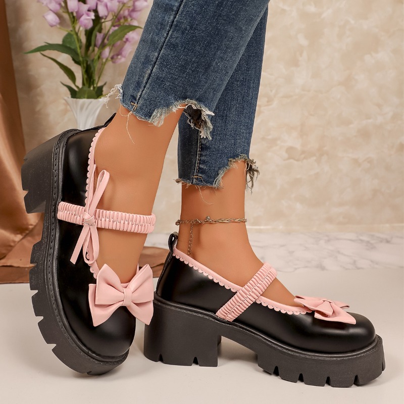 Chaussures Mary Jane à nœud de - Women Shoes Japanese Brand avis et prix