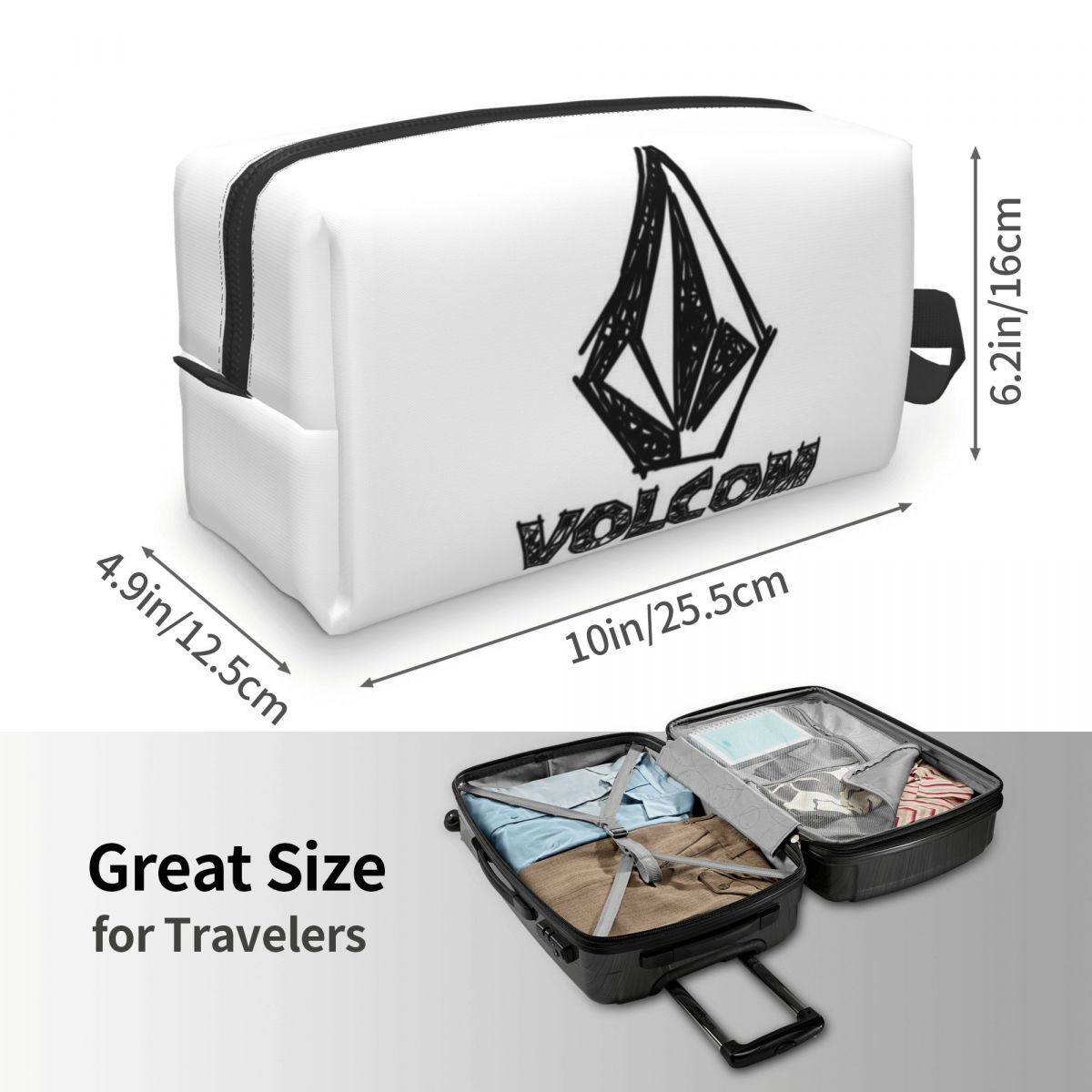V-Volcom – trousse de maquilla - Women'S Shoes Louis Vuitton avis et prix