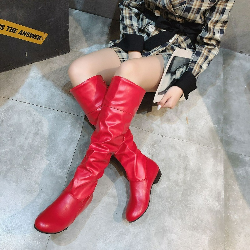Bottes hautes pour femmes 2025 - High Knee Heel Boots avis et prix