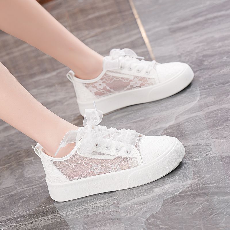 ​ Baskets blanches décontracté - Women Shoes Must Have avis et prix