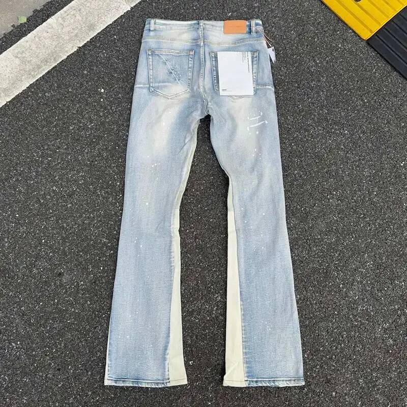 Jean évasé slim fit déchiré et - Women Shoes Jeans avis et prix