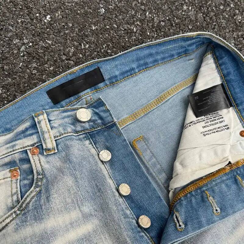 Jean évasé slim fit déchiré et - Women Shoes Jeans avis et prix