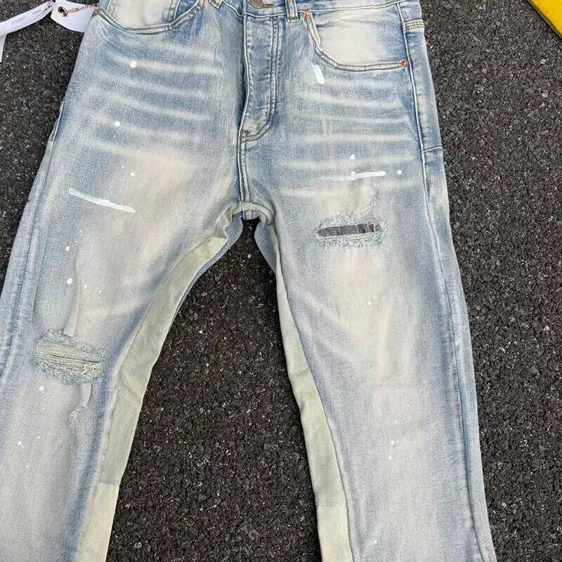 Jean évasé slim fit déchiré et - Women Shoes Jeans avis et prix