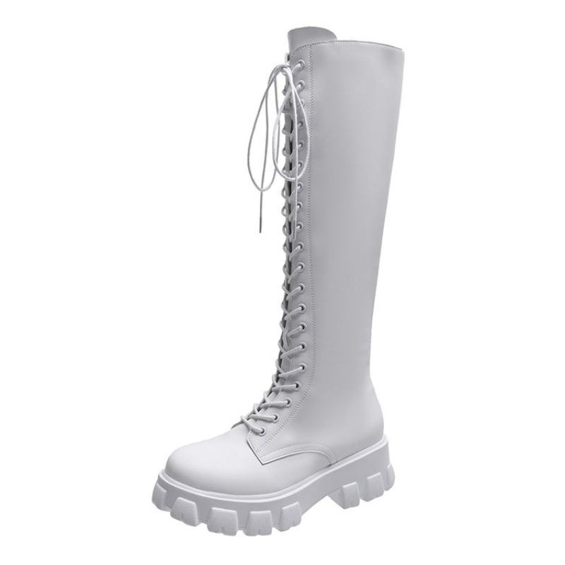 Bottes hautes pour femmes à la - High Knee Heel Boots avis et prix