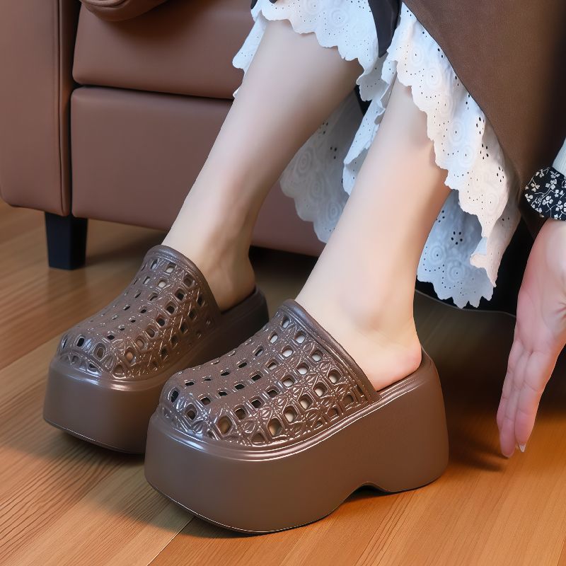 Nouvelles sandales compensées  - Women'S Shoes Quality avis et prix