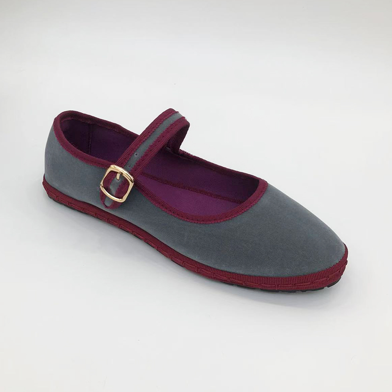 Gris Mary Jeans chaussures pla - Women Shoes Jeans avis et prix