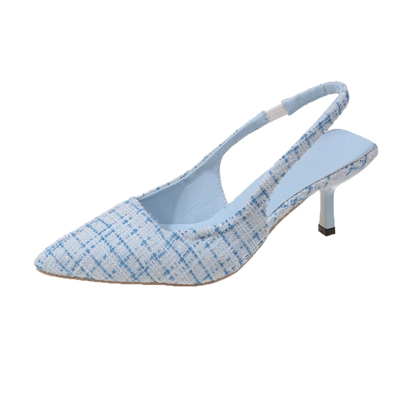 Sandales à talons hauts pointu - Women'S Shoes Navy Blue avis et prix