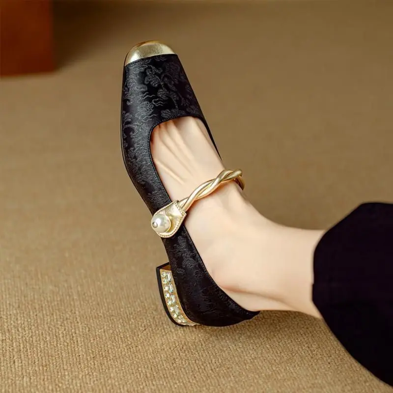 Escarpins à talons bloc pour f - Women Shoes Japanese Brand avis et prix
